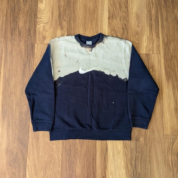 Nike Other - Vintage Nike Tye Dye Sweatshirt